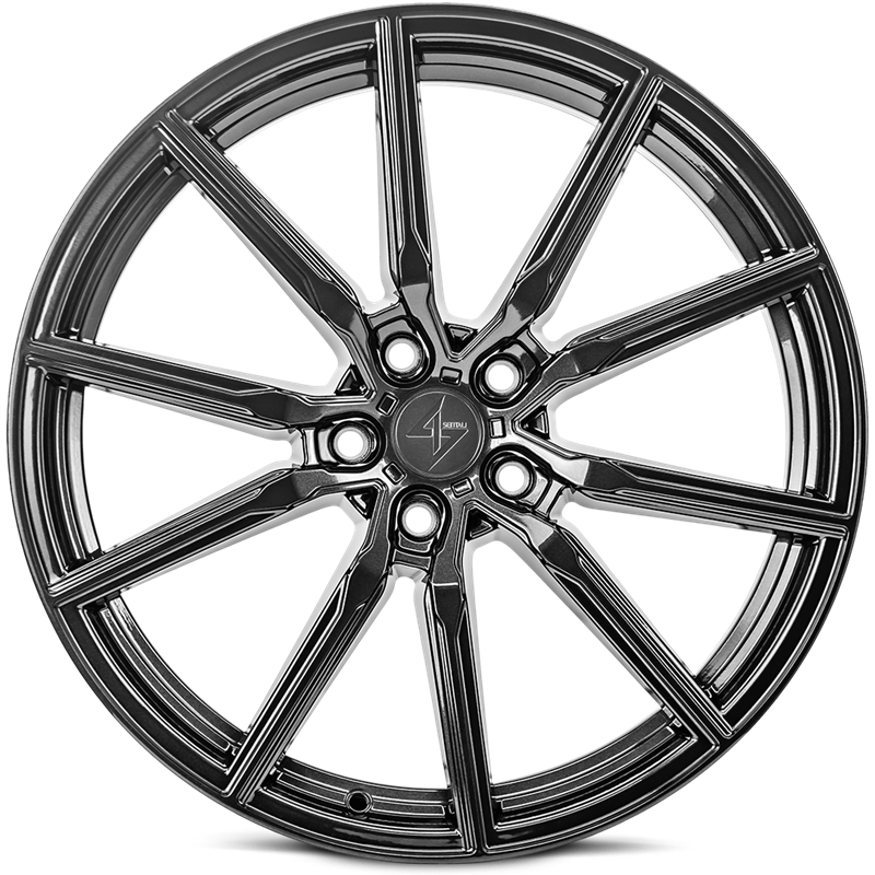 SENTALI STREET | SS1 18x8.5 ET35 - Graphite