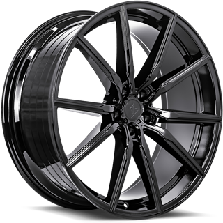SENTALI STREET | SS1 17x7.5 ET42 - Gloss Black