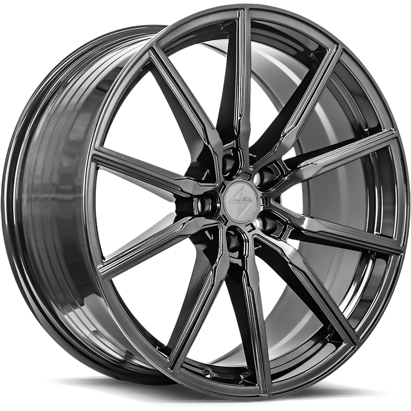 SENTALI STREET | SS1 22x10.5 ET28 - Graphite