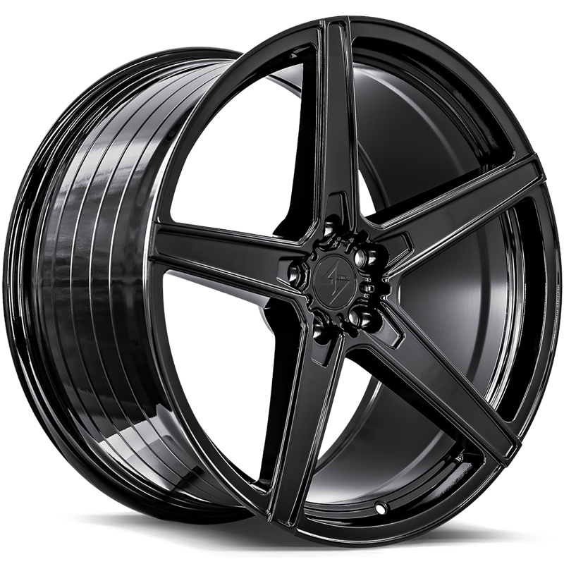 SENTALI STREET | SS4 17x7.5 ET35 - Gloss Black