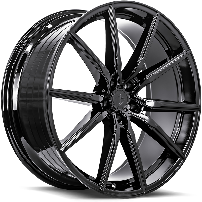 SENTALI STREET | SS1 19x10.5 ET25 - Gloss Black