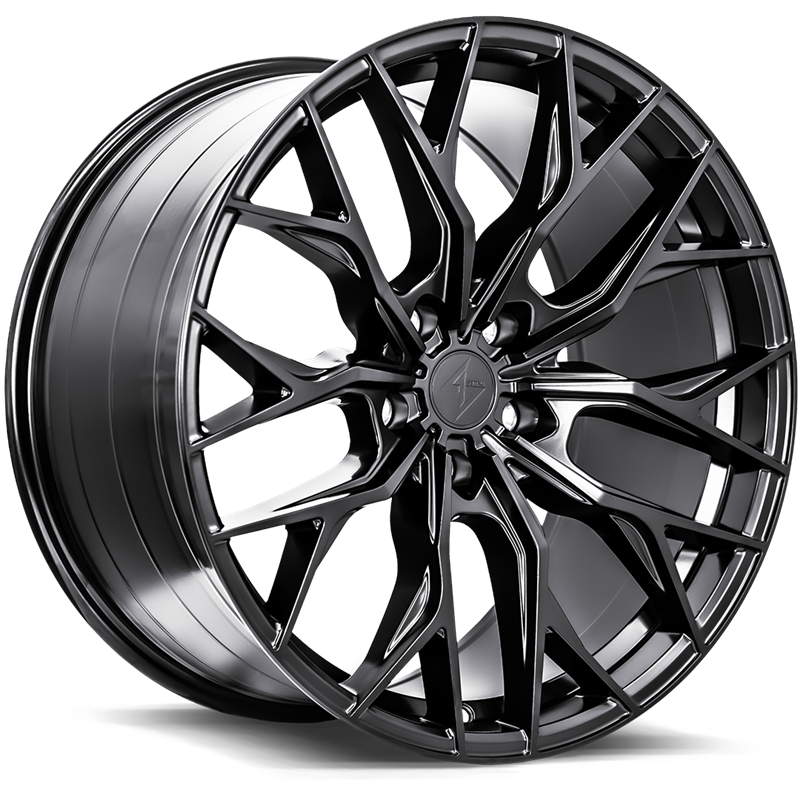 SENTALI STREET | SS2 18x8.5 ET35 - Matte Black