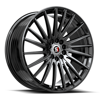 SPEC-1 RACING | SP-68 18x8 ET38 - Gloss Black