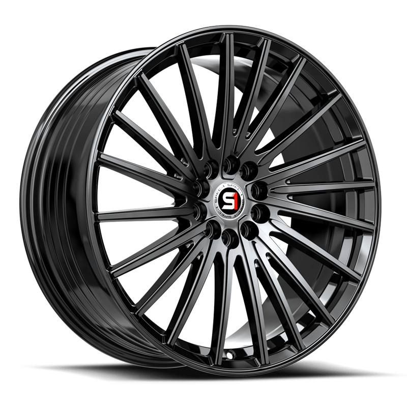 SPEC-1 RACING | SP-68 18x8 ET38 - Gloss Black