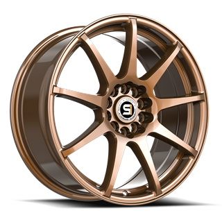 SPEC-1 RACING | SP-67 17x7 ET42 - Gloss Bronze