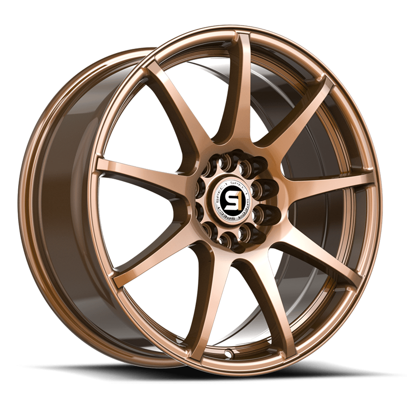 SPEC-1 RACING | SP-67 17x7 ET42 - Gloss Bronze