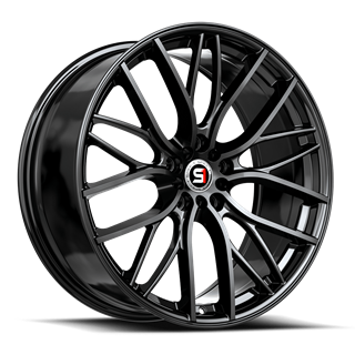SPEC-1 RACING | SP-61 20x8.5 ET38 - Gloss Black