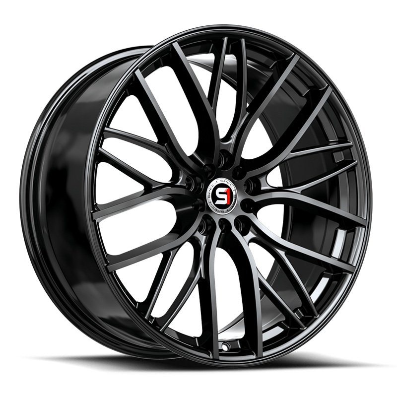 SPEC-1 RACING | SP-61 20x8.5 ET38 - Gloss Black
