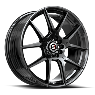 SPEC-1 RACING | SP-71 20x8.5 ET38 - Gloss Black