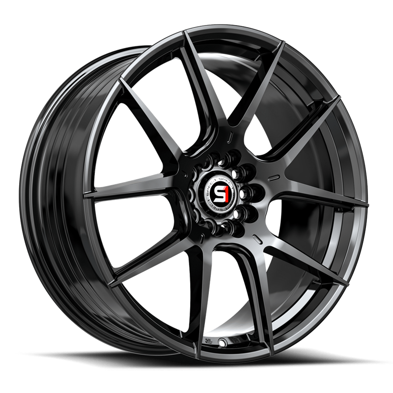 SPEC-1 RACING | SP-71 20x8.5 ET38 - Gloss Black