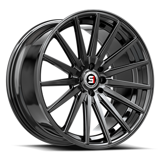SPEC-1 RACING | SP-69 17x7.5 ET42 - Gloss Black