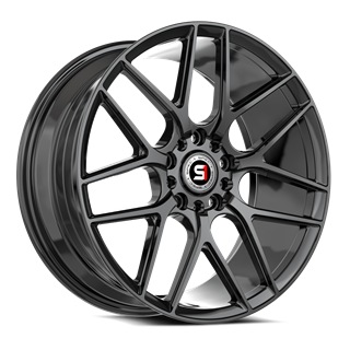 SPEC-1 RACING | SP-78 17x7.5 ET35 - Gloss Black