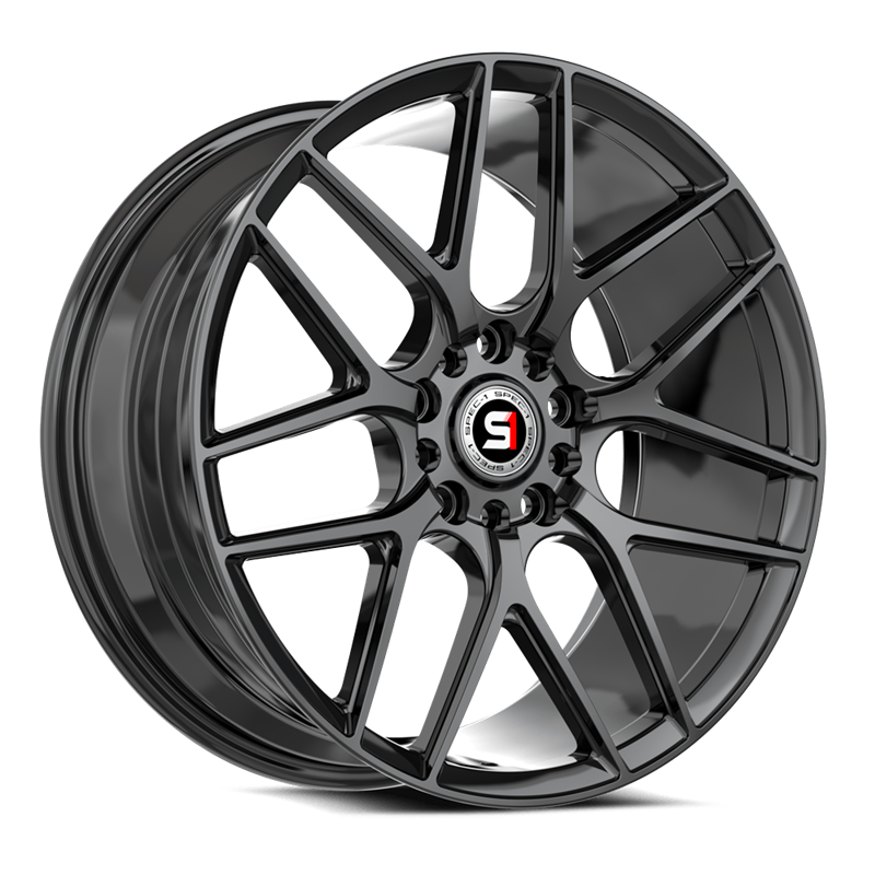 SPEC-1 RACING | SP-78 17x7.5 ET35 - Gloss Black