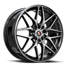 SPEC-1 RACING | SP-60 17x7.5 ET42 - Gloss Black & Machined
