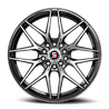 SPEC-1 RACING | SP-60 17x7.5 ET42 - Gloss Black & Machined