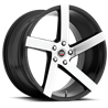 SPEC-1 RACING | SPM-80 22x9 ET15 - Gloss Black Machined