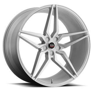 SPEC-1 RACING | SPM-81 20x9 ET38 - Silver Brushed