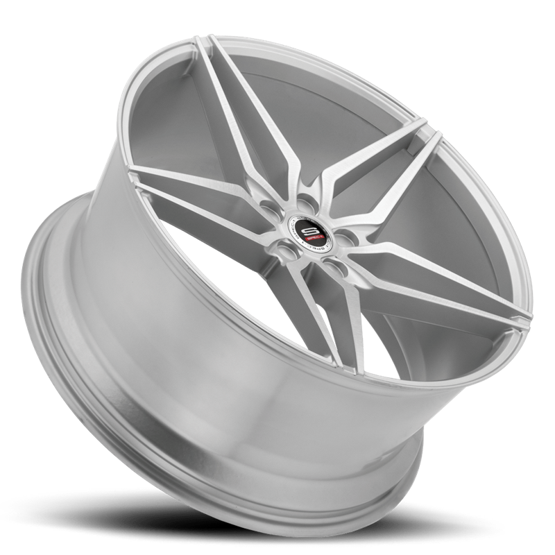 SPEC-1 RACING | SPM-81 20x9 ET38 - Silver Brushed