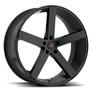 SPEC-1 RACING | SP-5 18x8 ET35 - Gloss Black