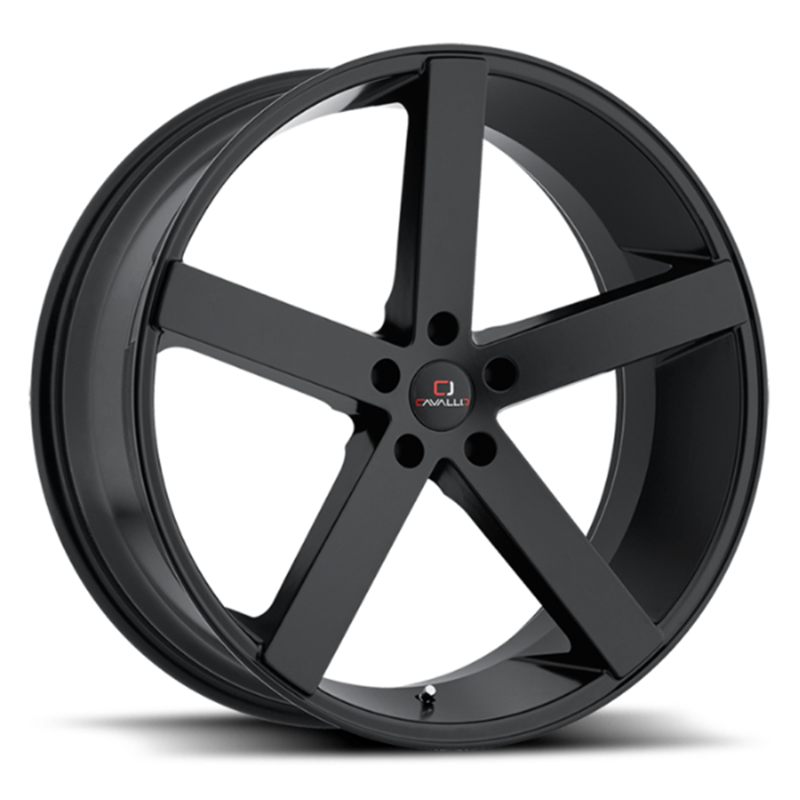 SPEC-1 RACING | SP-5 18x8 ET35 - Gloss Black