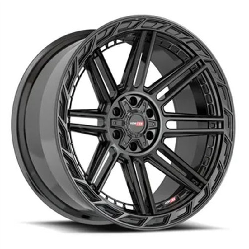 VORTEK | VRP-501 20x9 ET12 - Gloss Black