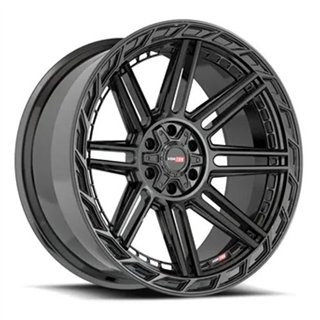 VORTEK | VRP-501 22x10 ET-18 - Gloss Black