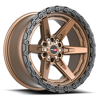 VORTEK | VRT-602 18x9 ET12 - Matte Bronze Black Bead Ring