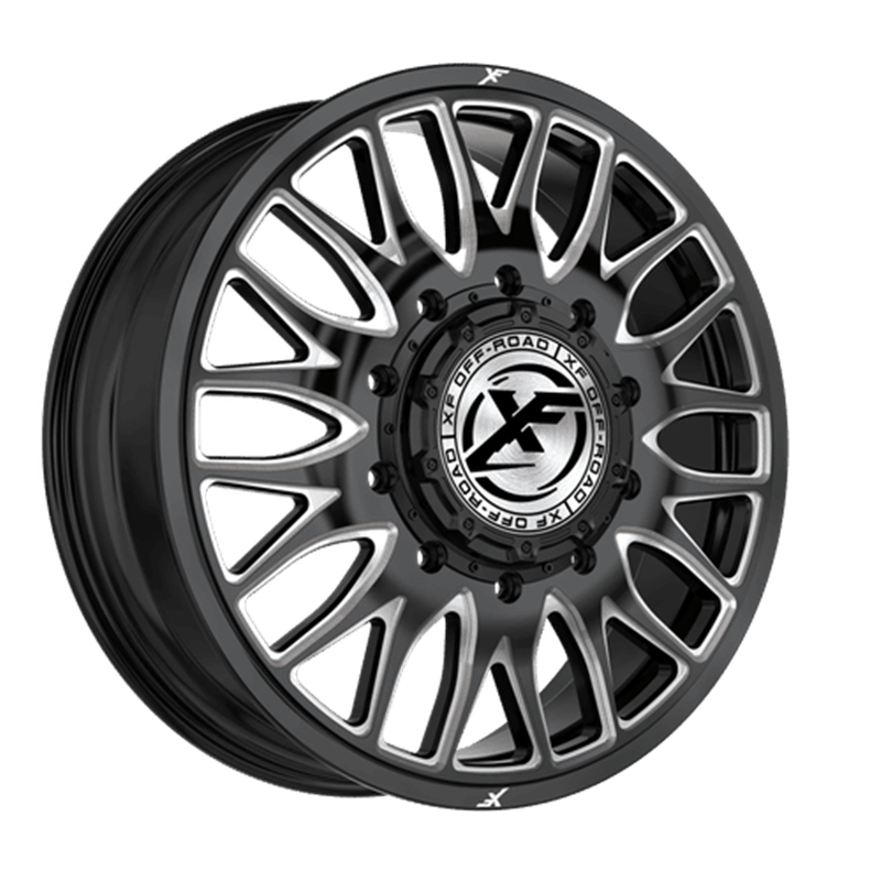 XF OFFROAD | XF-240GBML-F 20x8.25 ET110 - Gloss Black Milled