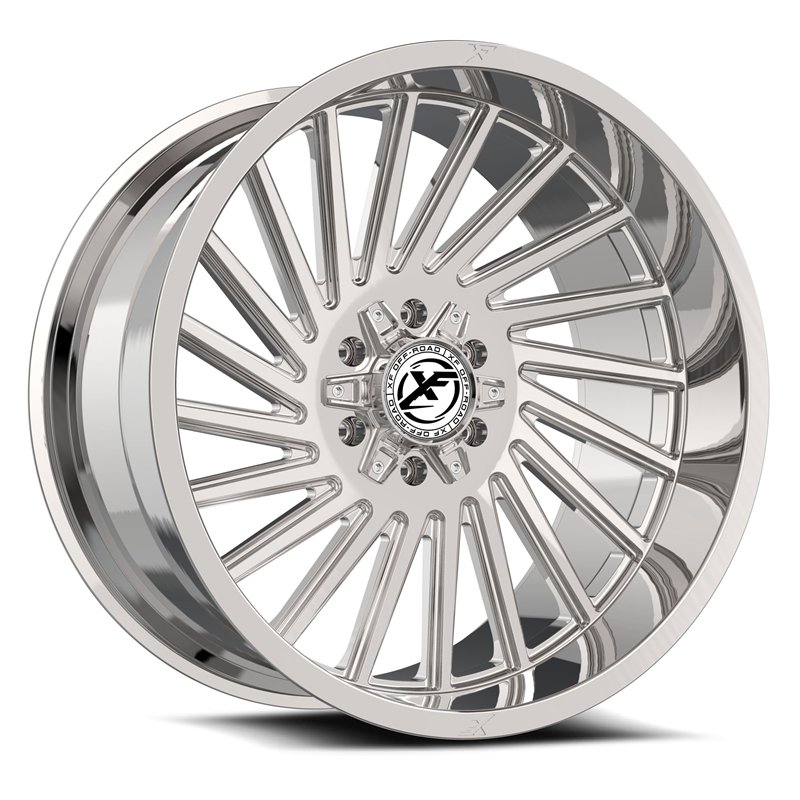 XF OFFROAD | XF-239 20x10 ET-12 - Chrome