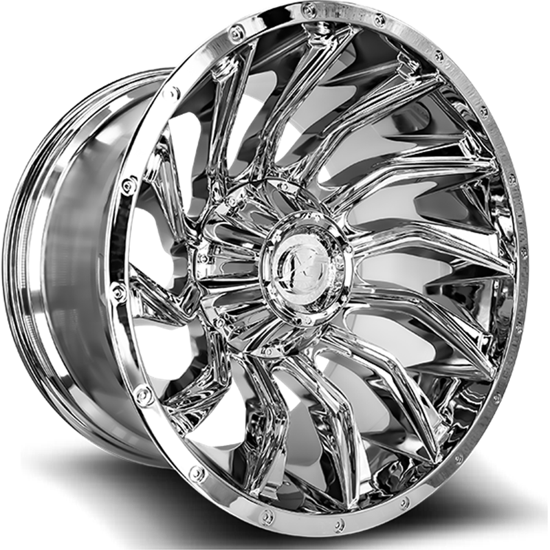 XF OFFROAD | XF-224 22x12 ET-44 - Chrome