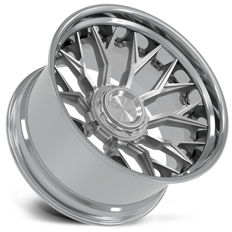 SENTALI BARREL FORGED XTREME | BFX2 24x12 ET-44 - Polished Lip / Brushed Centre