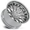 SENTALI BARREL FORGED XTREME | BFX2 24x12 ET-44 - Polished Lip / Brushed Centre