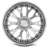 SENTALI BARREL FORGED XTREME | BFX2 24x12 ET-44 - Polished Lip / Brushed Centre