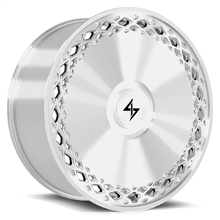 SENTALI LUXX | CORAL REEF 22x9 ET30 - Brushed Silver