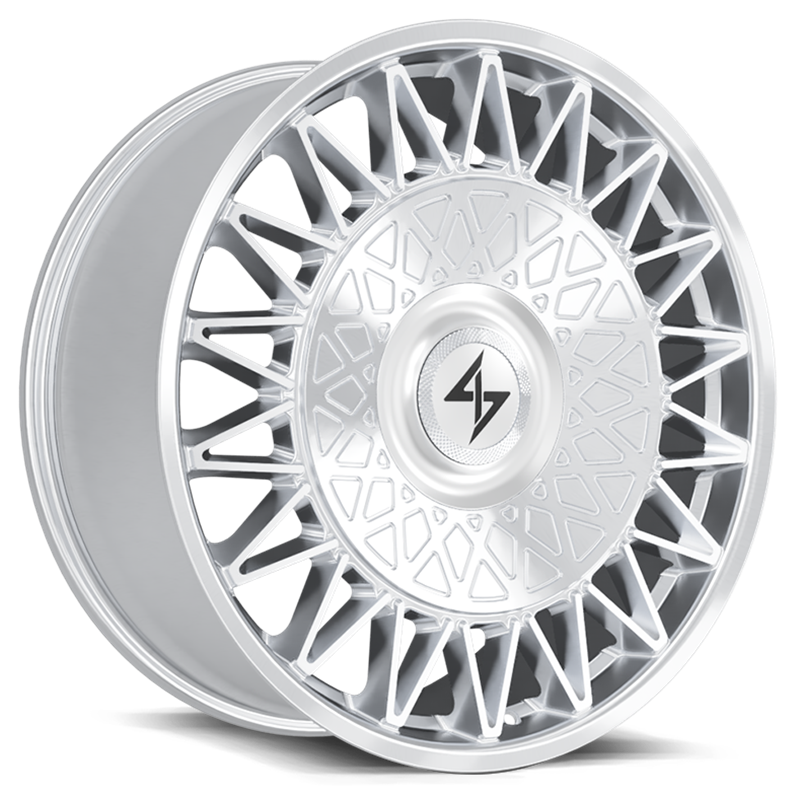 SENTALI LUXX | CROWN 24x10 ET10 - Brushed Silver