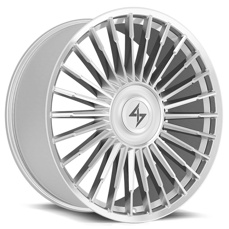 SENTALI LUXX | ROYALE 22x10.5 ET40 - Brushed Silver