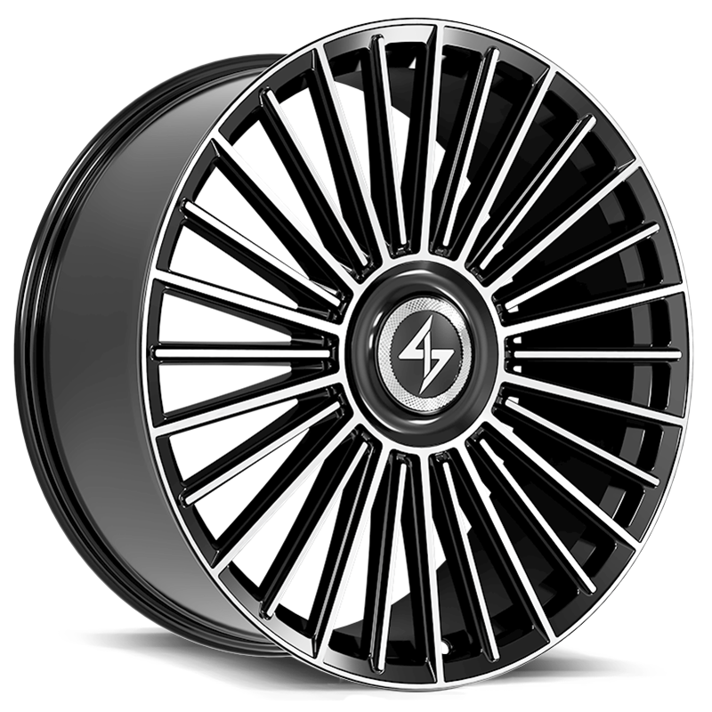SENTALI LUXX | SPECTRE 22x10.5 ET40 - Gloss Black Machined