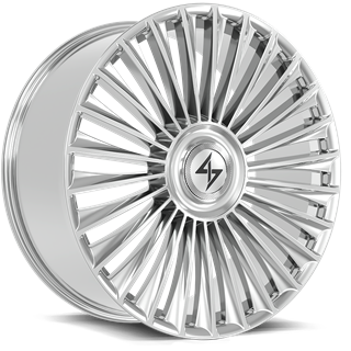 SENTALI LUXX | TURBINE 20x9 ET15 - Chrome