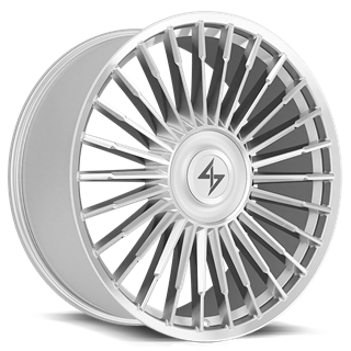 SENTALI LUXX | ROYALE 22x9 ET25 - Brushed Silver
