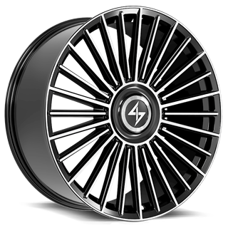 SENTALI LUXX | SPECTRE 26x10 ET20 - Gloss Black Machined