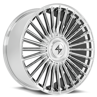 SENTALI LUXX | SPECTRE 22x9 ET30 - Chrome