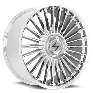 SENTALI LUXX | ROYALE 22x9 ET30 - Chrome