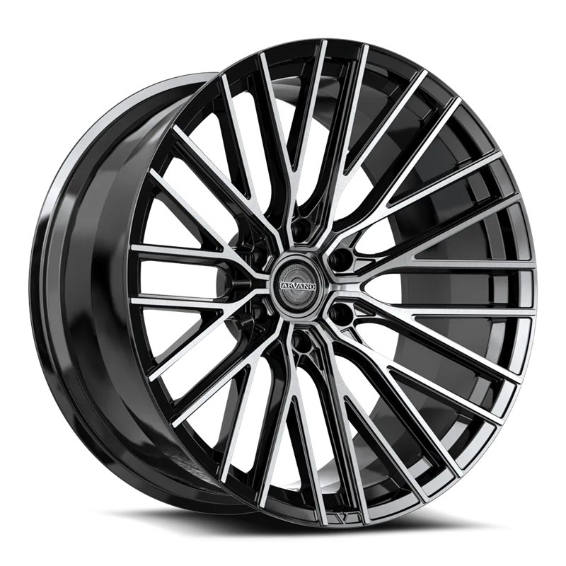 ARVANO | ART-1 22x10 ET-12 - Gloss Black Brushed
