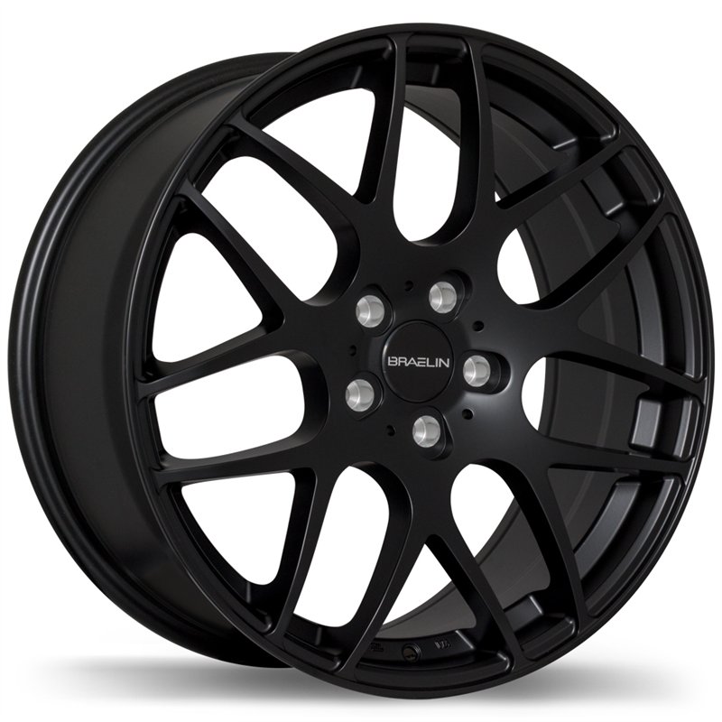 Braelin | BR06 19x9.5 ET45 - Noir satiné