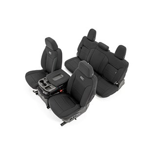 Rough Country | Seat Cover Set - Silverado / Sierra 1500 / Limited 2019-2022