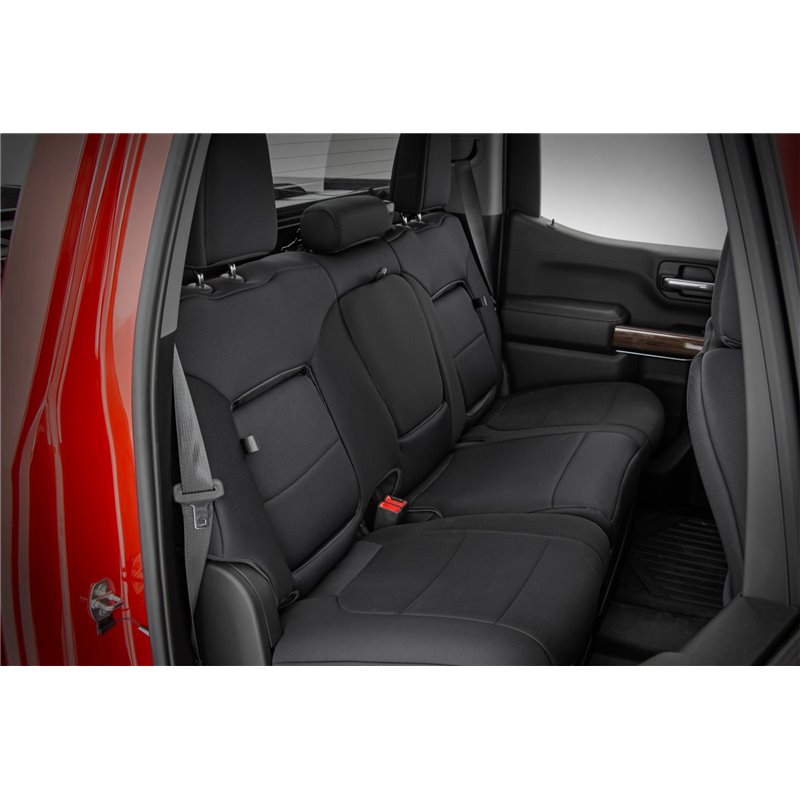 Rough Country | Seat Cover Set - Silverado / Sierra 1500 / Limited 2019-2022