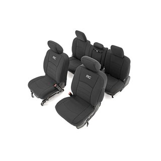 Rough Country | Neoprene Seat Covers - Ram 1500 2019-2022