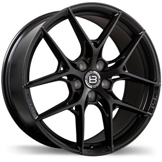 Braelin | BR14 20x11.0 ET50 - Noir satiné anthracite