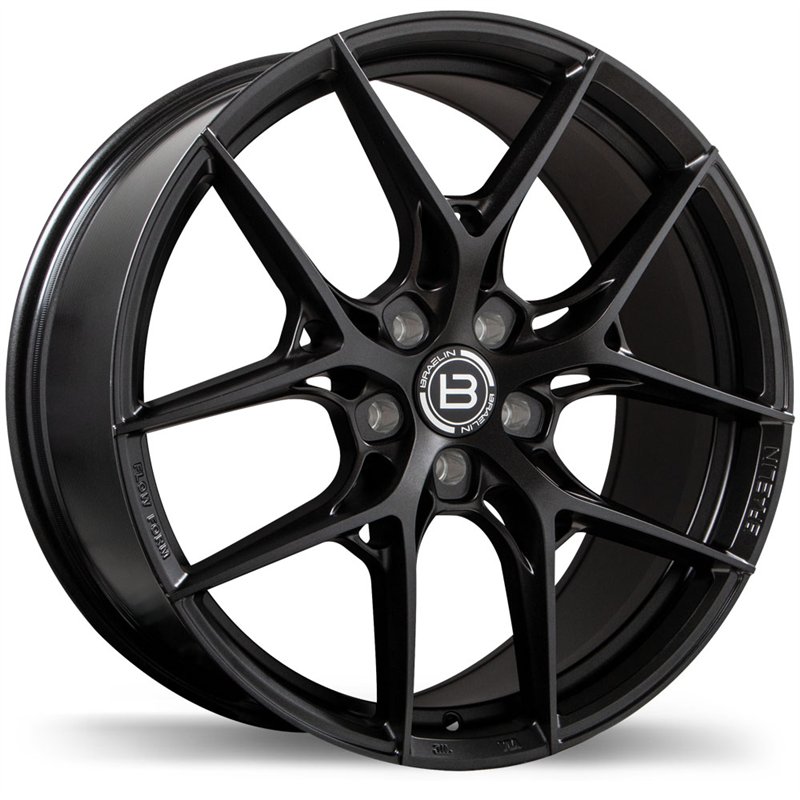 Braelin | BR14 20x11.0 ET50 - Noir satiné anthracite
