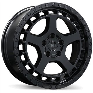 Fast HD | Overland 17x7.0 ET40 - Gloss Black